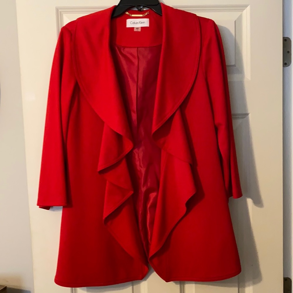 Calvin Klein ladies jacket, size 10